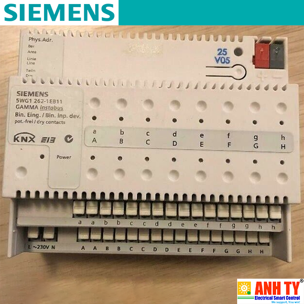 Mô-đun đầu vào nhị phân 16-Tiếp điểm Siemens 5WG1262-1EB11 | N 262E11
